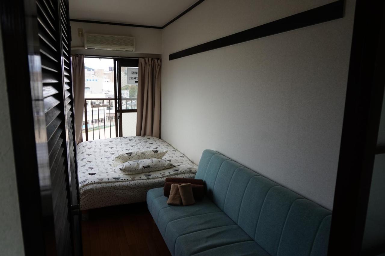 Apartamento Cubic.30 Hiroshima Exterior foto