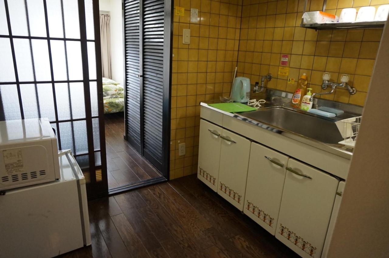 Apartamento Cubic.30 Hiroshima Exterior foto