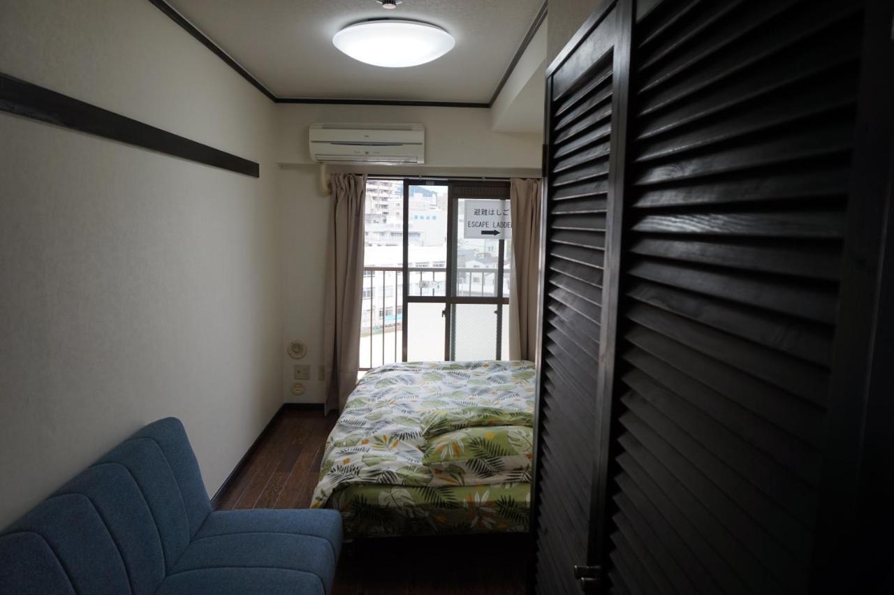 Apartamento Cubic.30 Hiroshima Exterior foto