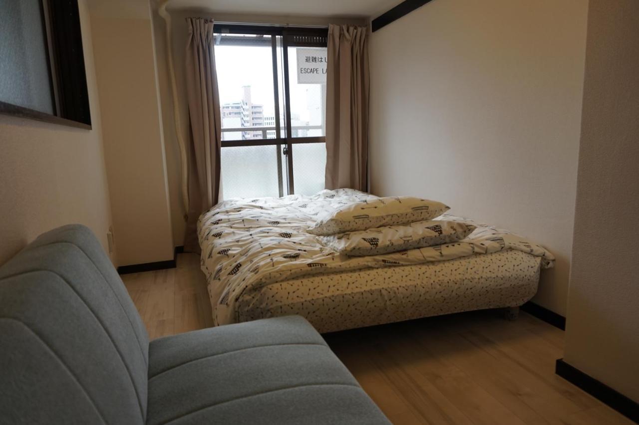 Apartamento Cubic.30 Hiroshima Exterior foto