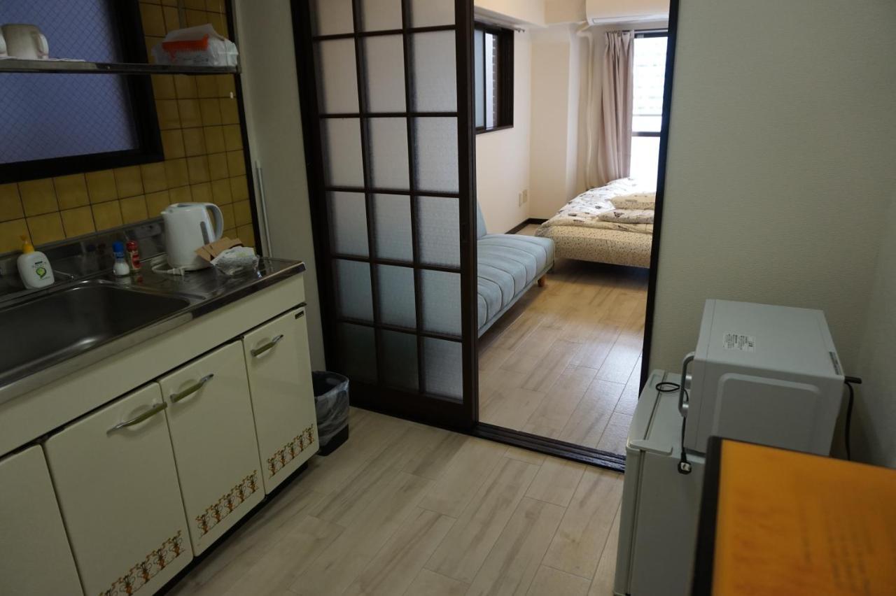 Apartamento Cubic.30 Hiroshima Exterior foto
