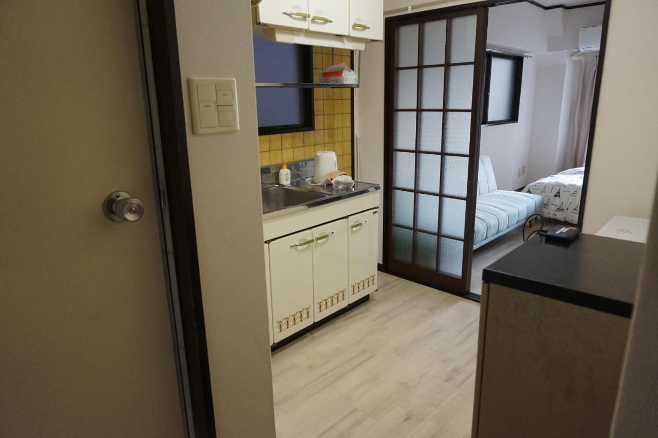 Apartamento Cubic.30 Hiroshima Exterior foto