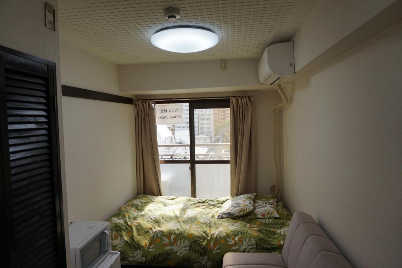 Apartamento Cubic.30 Hiroshima Exterior foto
