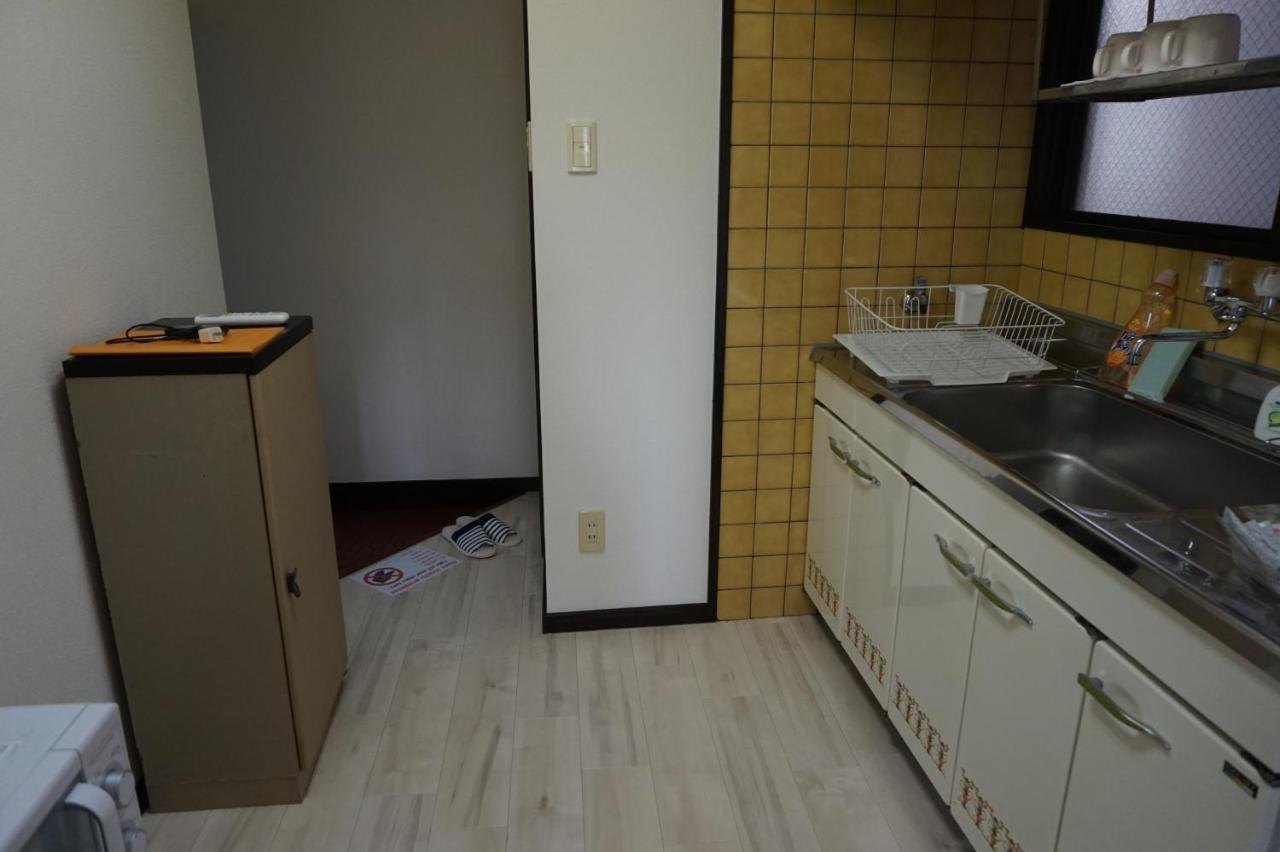 Apartamento Cubic.30 Hiroshima Exterior foto