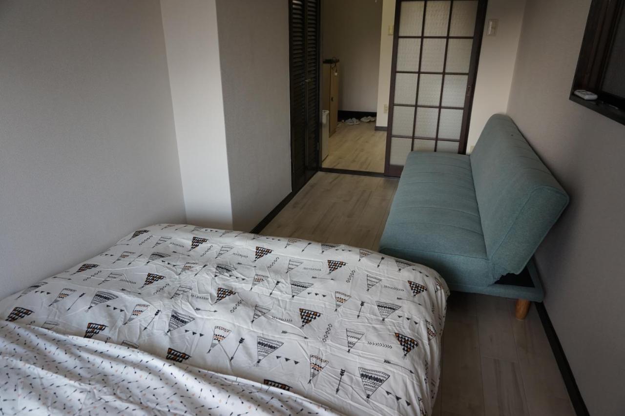 Apartamento Cubic.30 Hiroshima Exterior foto