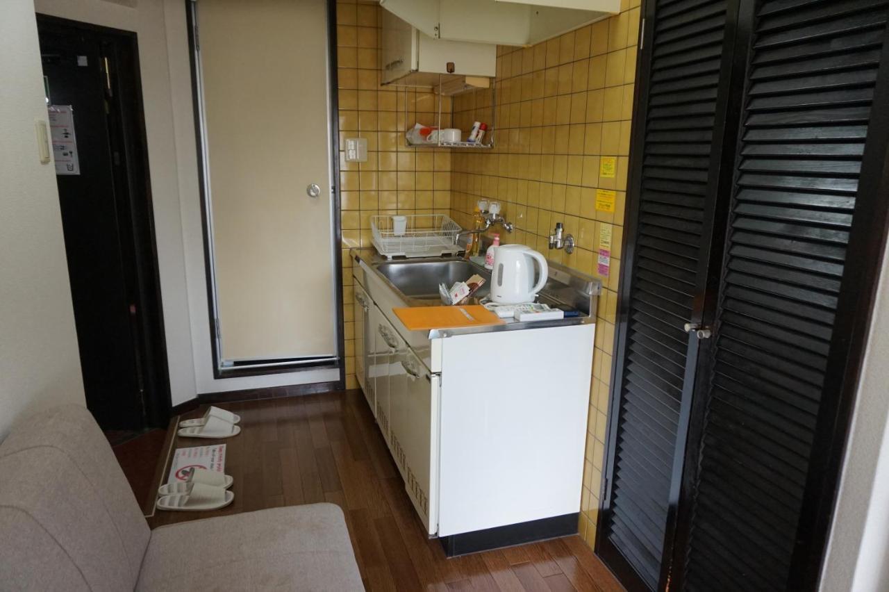 Apartamento Cubic.30 Hiroshima Exterior foto