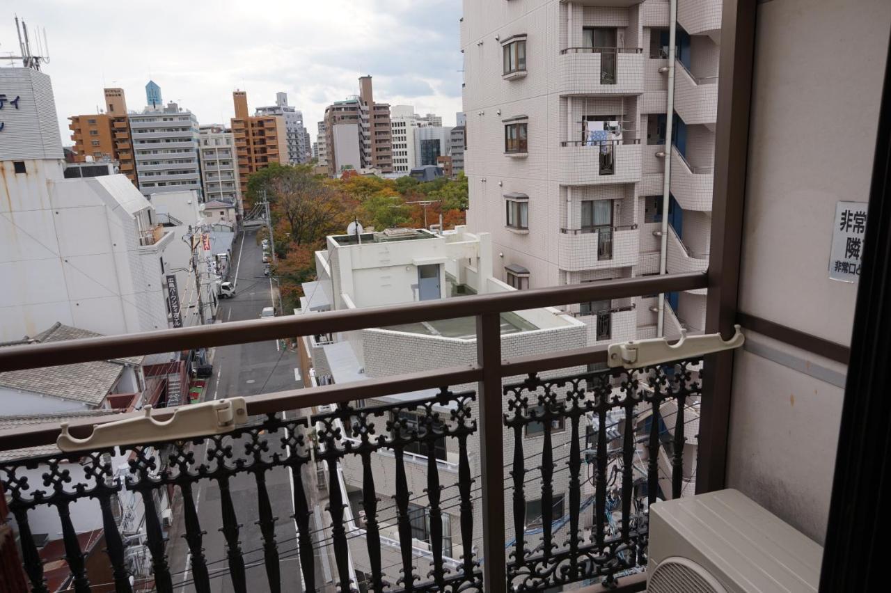 Apartamento Cubic.30 Hiroshima Exterior foto