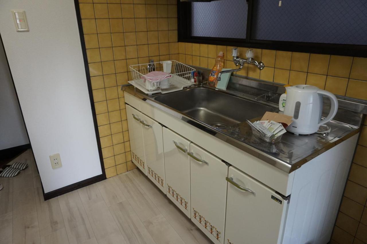 Apartamento Cubic.30 Hiroshima Exterior foto