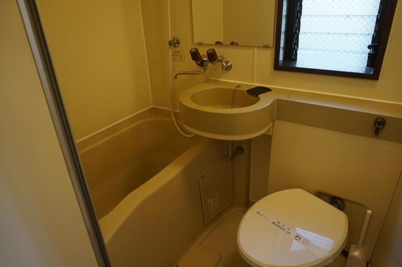 Apartamento Cubic.30 Hiroshima Exterior foto
