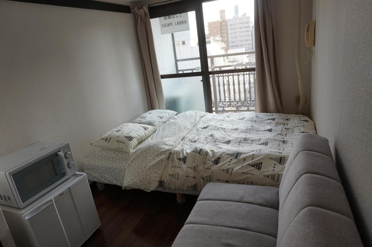 Apartamento Cubic.30 Hiroshima Exterior foto