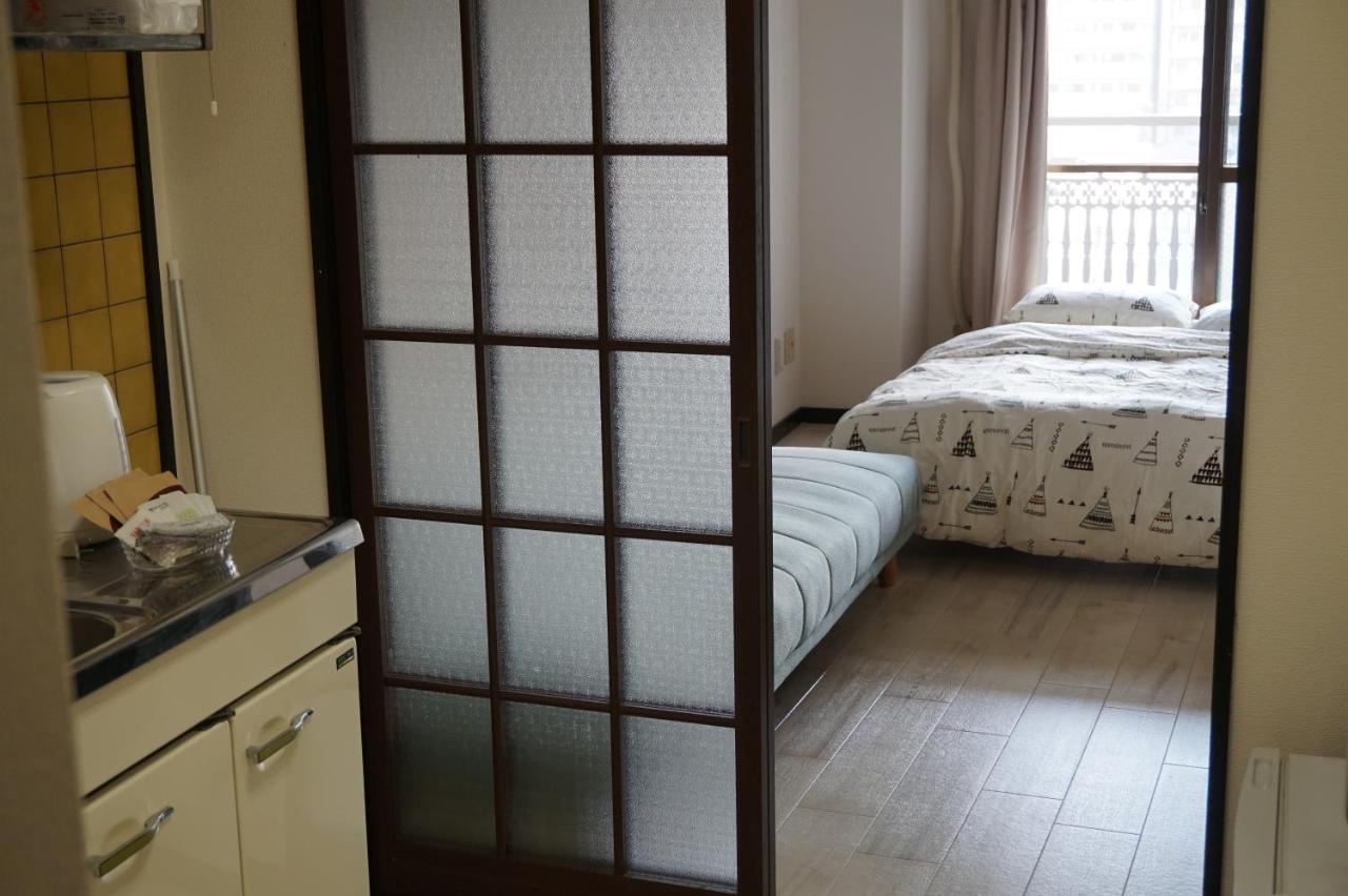 Apartamento Cubic.30 Hiroshima Exterior foto