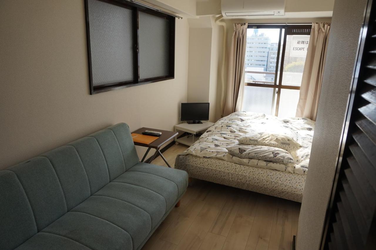 Apartamento Cubic.30 Hiroshima Exterior foto