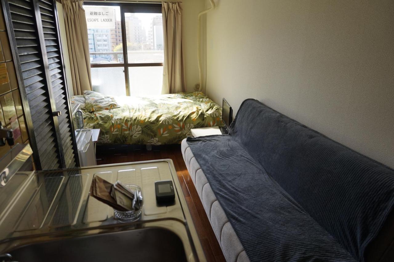 Apartamento Cubic.30 Hiroshima Exterior foto